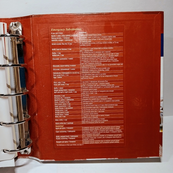Better Homes and Gardens Cook Book 5 Ring Binder New 14th Edition - Picture 5 of 9